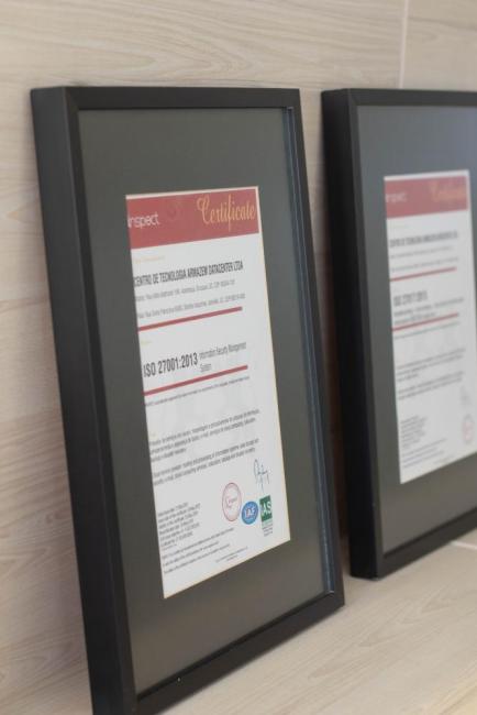 CERTIFICAÇÃO ISO 27001